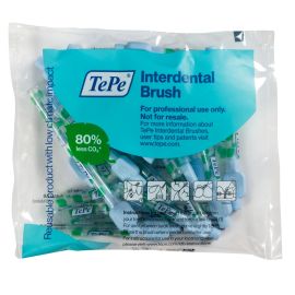 TePe Interdental Extra Soft Brushes - Blue X-Soft 0.60mm - Pack of 25 Brushes
