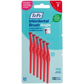 Tepe Angle Red 0.50Mm Size 1 Carton Pack Of 6