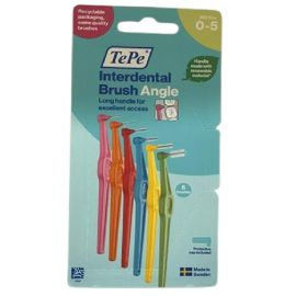 Tepe Angle Interdental Brush - Mixed - 6 Brushes Per Pack