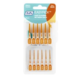 TePe Easypick Orange 36 Picks & Travel Case