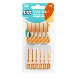 TePe Easypick Orange 36 Picks & Travel Case