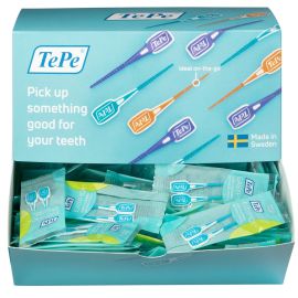 Tepe Easypick Dispenser Refill Blue M/L - 1 Box Of 300