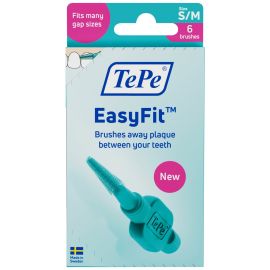 Tepe Easyfit Green Small/Medium - 1 Pack of 6 