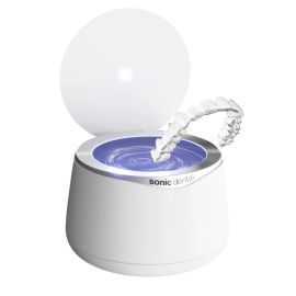 Sonic Dental Sonic Spa Pro Pearl White Ultrasonic Bath