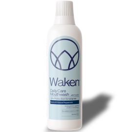 Waken Natural Peppermint Mouthwash 500ml