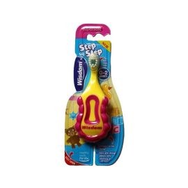 Wisdom Step By Step Super Soft Toothbrush - For Children of 0-2 Year Old