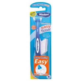 Wisdom Clean Between Easy Floss Daily Flosser 25 heads 