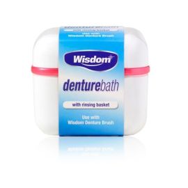 Wisdom Denture Bath