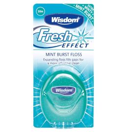 Wisdom Fresh Effect Floss Mint Burst 30M