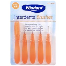 Wisdom Interdentals Orange 0.45Mm XXX-Fine