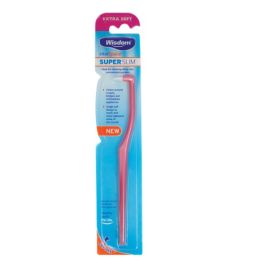 Wisdom Interspace New Super Slim Toothbrush