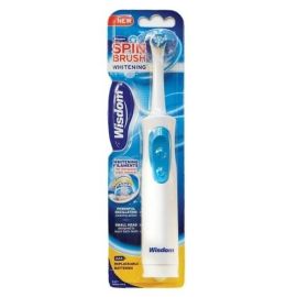 Wisdom Spinbrush Whitening Powerbrush