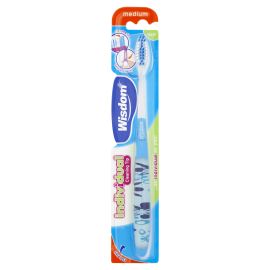 Wisdom Compact Individual Medium Toothbrush - Design and Color May Vary