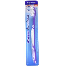 Wisdom Smokers Toothbrush - Color May Vary