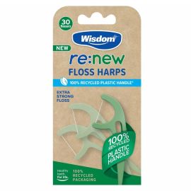 Wisdom re:new Floss Harps Pack 30 Flosser 