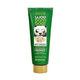 WooBamboo Sweet Cinnamon Toothpaste 113g