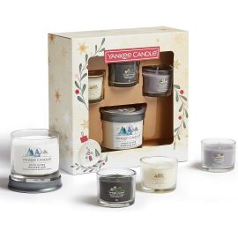 Yankee Candle Snow Globe 4 Piece Gift Set