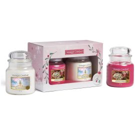 YANKEE CANDLE Medium Jar 2-Piece Gift Set