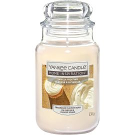 Yankee Candle Large Jar Vanilla Frosting - 538G