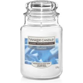 Yankee Candle Large Jar Soft Cotton 538G