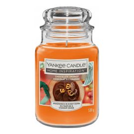 Yankee Candle Large Jar Chocolate Orange - 538g