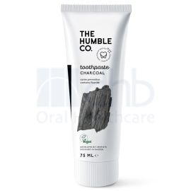 Hum Toothpaste Humble Co Natural Charcoal Toothpaste 75ml - Wholesale Dental Supplier