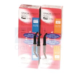 GC Gradia Direct Refill Unitip, Posterior Standard P-A3 (Pack of 20 ...