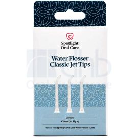 Spotlight Water Flosser Classic Jet Tips Pack Of 3 - Wholesale Dental ...