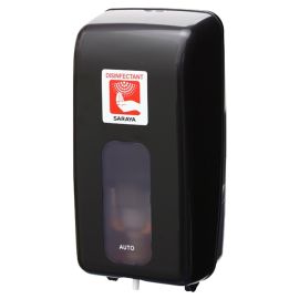 Alkapharm Saraya Touch-Less Dispenser - Black