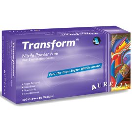 Aurelia Transform Nitrile Powder Free Gloves - Medium - Pack Of 200