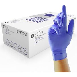Unigloves Zero Nitrile Powder & Accelerator Free Small Gloves - Pack Of 100