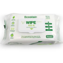 Bossklein V-Wipe Zero ECO-XL Flow Pack Of 100