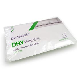 Bossklein Lint Free Dry Wipes 300 X 270mm Pack Of 50