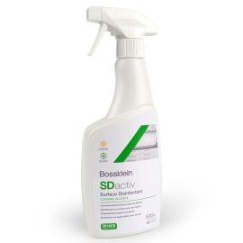 Bossklein SDactive Disinfectant Lemon Trigger Bottle 500ml