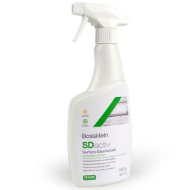 Bossklein SDactive Disinfectant Lemon Trigger Bottle 1 Litre