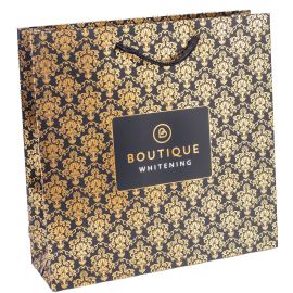 Boutique Whitening By Night Black Gift Bag