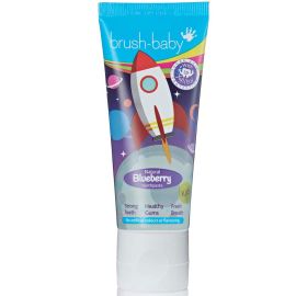 brush-baby Rocket Blueberry Toothpaste 50ml (3+ Years)