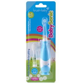 brush-baby BabySonic Electric Toothbrush - 0-3 Years - Blue