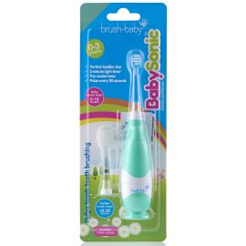 brush-baby BabySonic Electric Toothbrush - 0-3 Years - Teal
