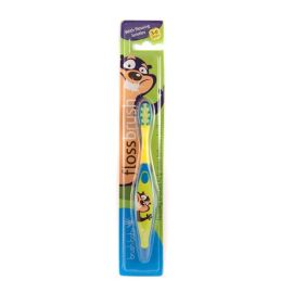 Brush Baby Flossbrush 3-6 Years Toothbrush (Colour May Vary)
