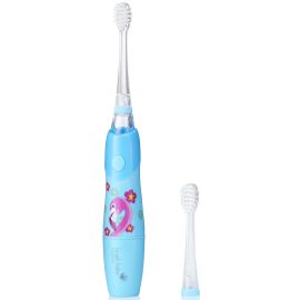 brush-baby KidzSonic Electric Toothbrush - 3-6 Years - Flamingo