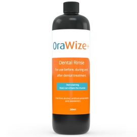Orawize+ Oxidising Mouthwash 250ml