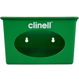 Clinell Green Wall Mount Dispenser
