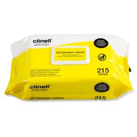 Clinell Detergent Wipes - Pack of 215