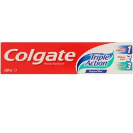 Colgate Triple Action Mint Toothpaste 100ml