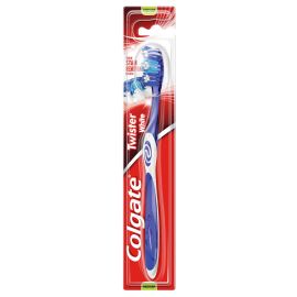 Colgate Twister White Medium Toothbrush