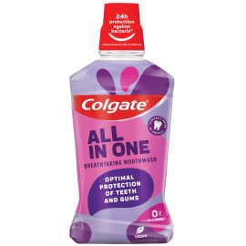 Colgate All In One Mouthwash 500ml