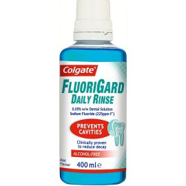 Colgate Fluorigard Alcohol-Free Daily Rinse 400ml