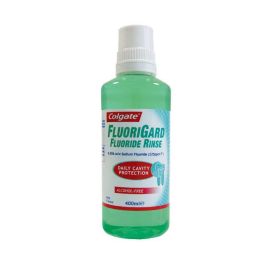 Colgate Fluorigard Alcohol Free Mouthrinse 400ml