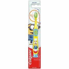 Colgate Smiles Junior 4-6 Years Toothbrush (Design & Color May Vary)